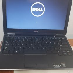 Dell Latitude E7240 Intel 2.70 GHz 256 SSD 8Gig Ram 