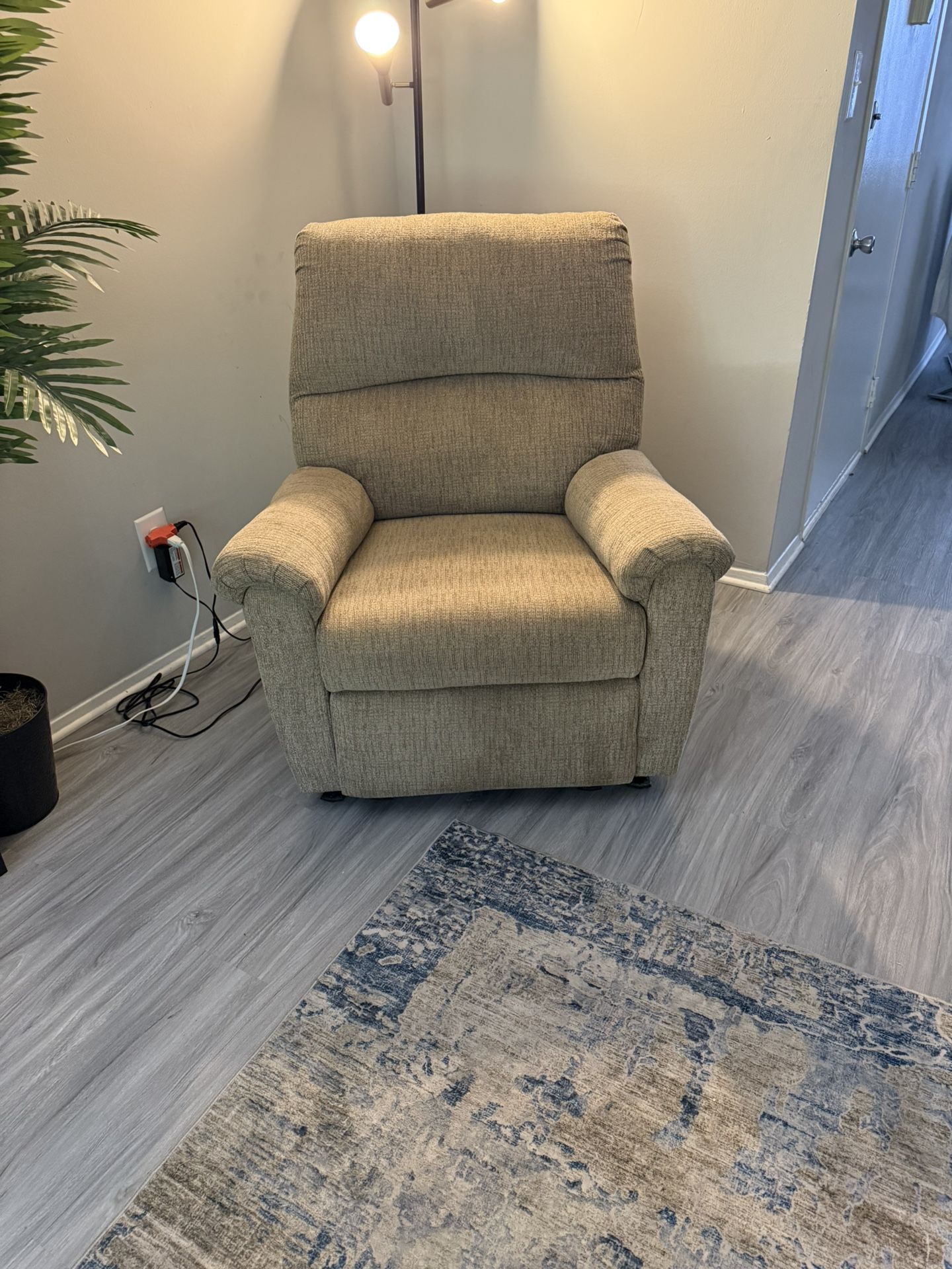 Comfy Electric Recliner