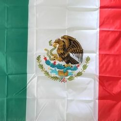 Mexico Flag 5ftx3ft $20 Firm On Price 