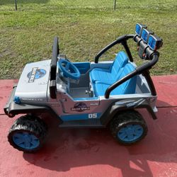 Power Wheels Jeep 12v