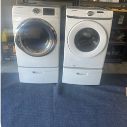 Samsung dryer and washer , Samsung secadora y lavadora