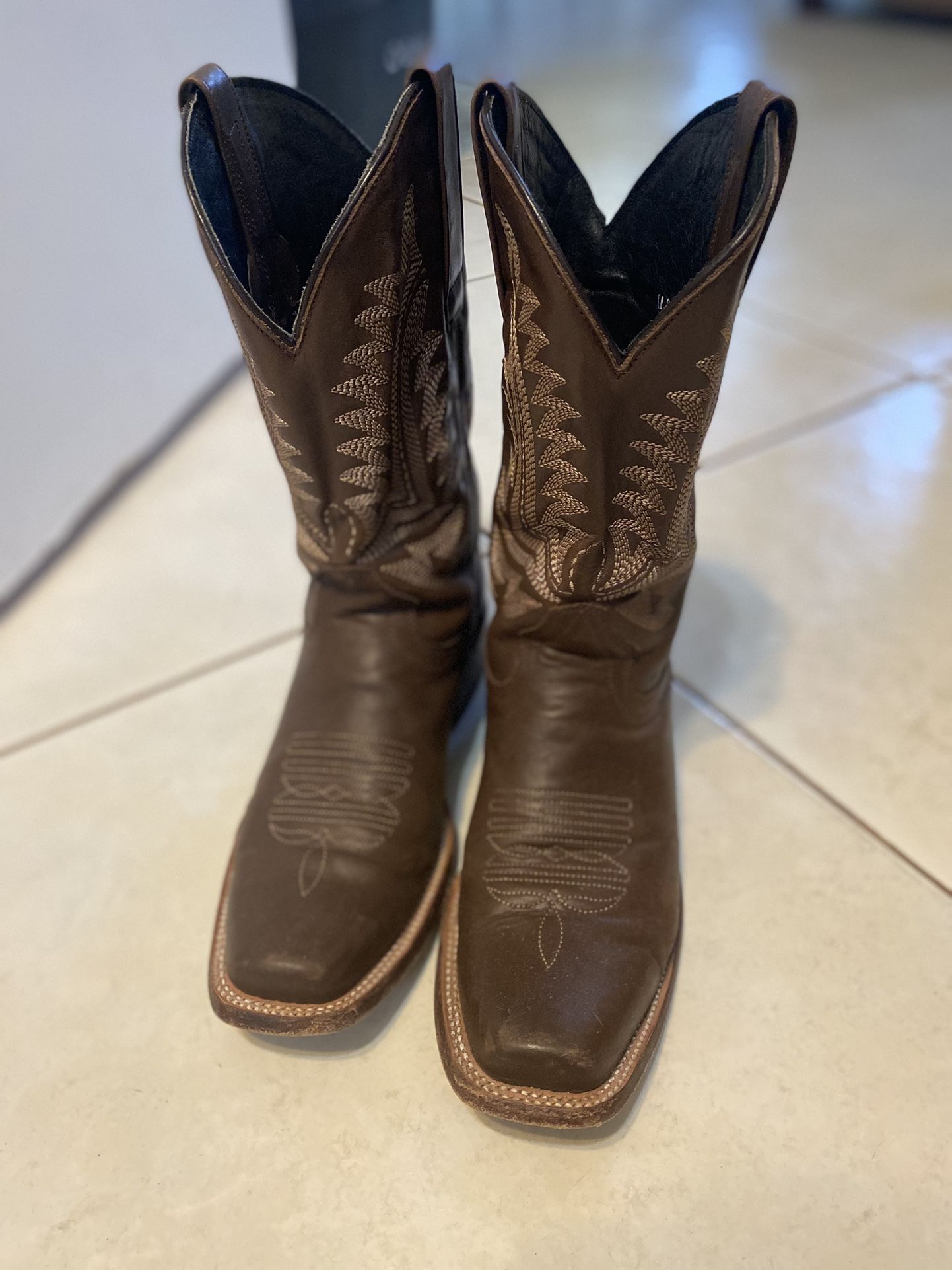 JB Dillon Boots Size 8D