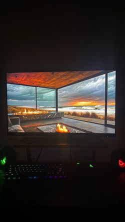 AOC Gaming monitor 33” 244 hz