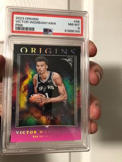 Victor Wembanyama RC pink origins /60