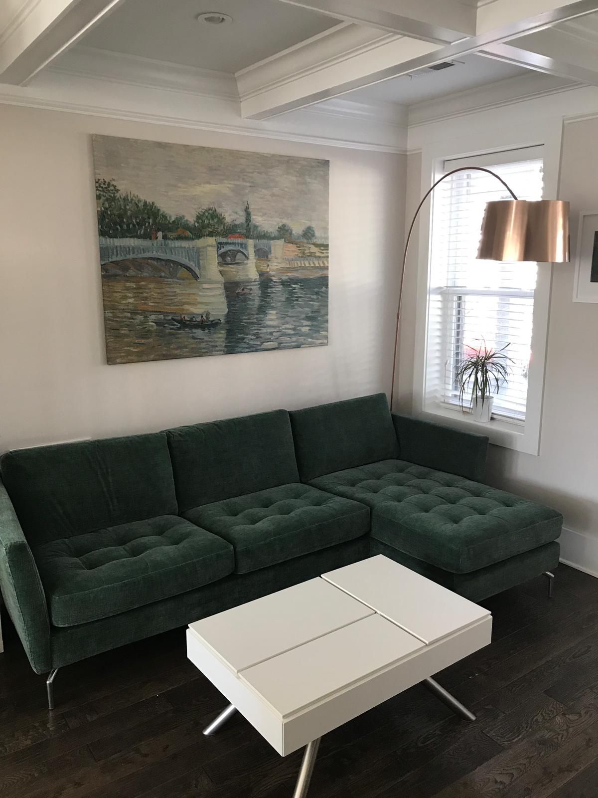 BoConcept Osaka couch from January 2019