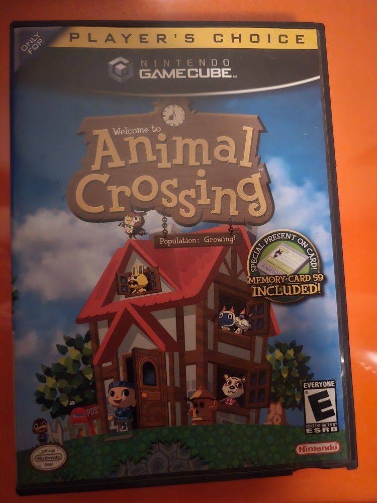 Animal Crossing Game Cube