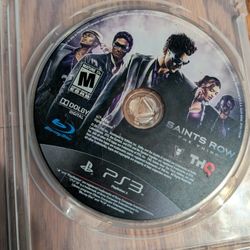 Saints Row The Third Ps3