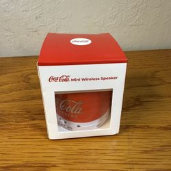 Coca Cola Mini Wireless Speaker 