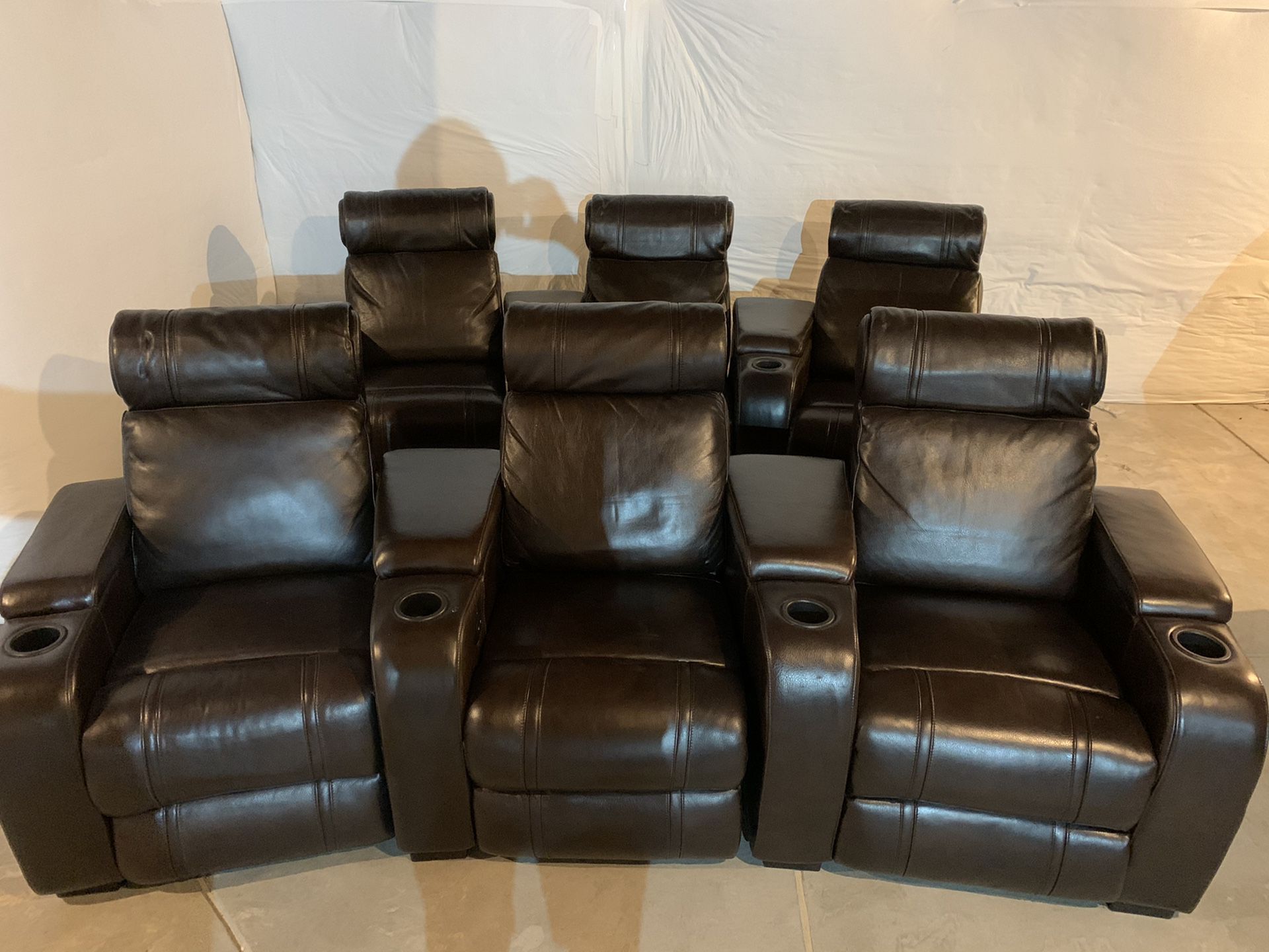 Home theater seating, Cindy Crawford Home