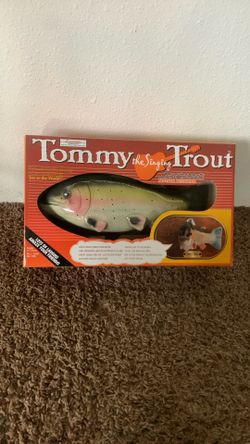 Vintage Tommy The Singing Trout