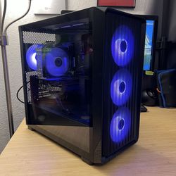 FAST Custom Built Gaming PC / Intel Core i7 11700KF CPU / 16GB DDR4 RAM / GeForce RTX 4060 GPU / 1TB NVMe SSD / Windows 11 Pro