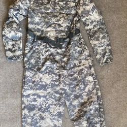 Army Costume Size 8