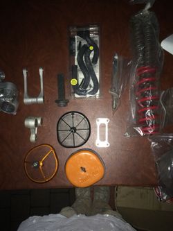 Misc. RMZ250 parts