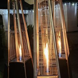 Pyramid Heaters For Your Event