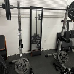 Squat Rack (independent towers)