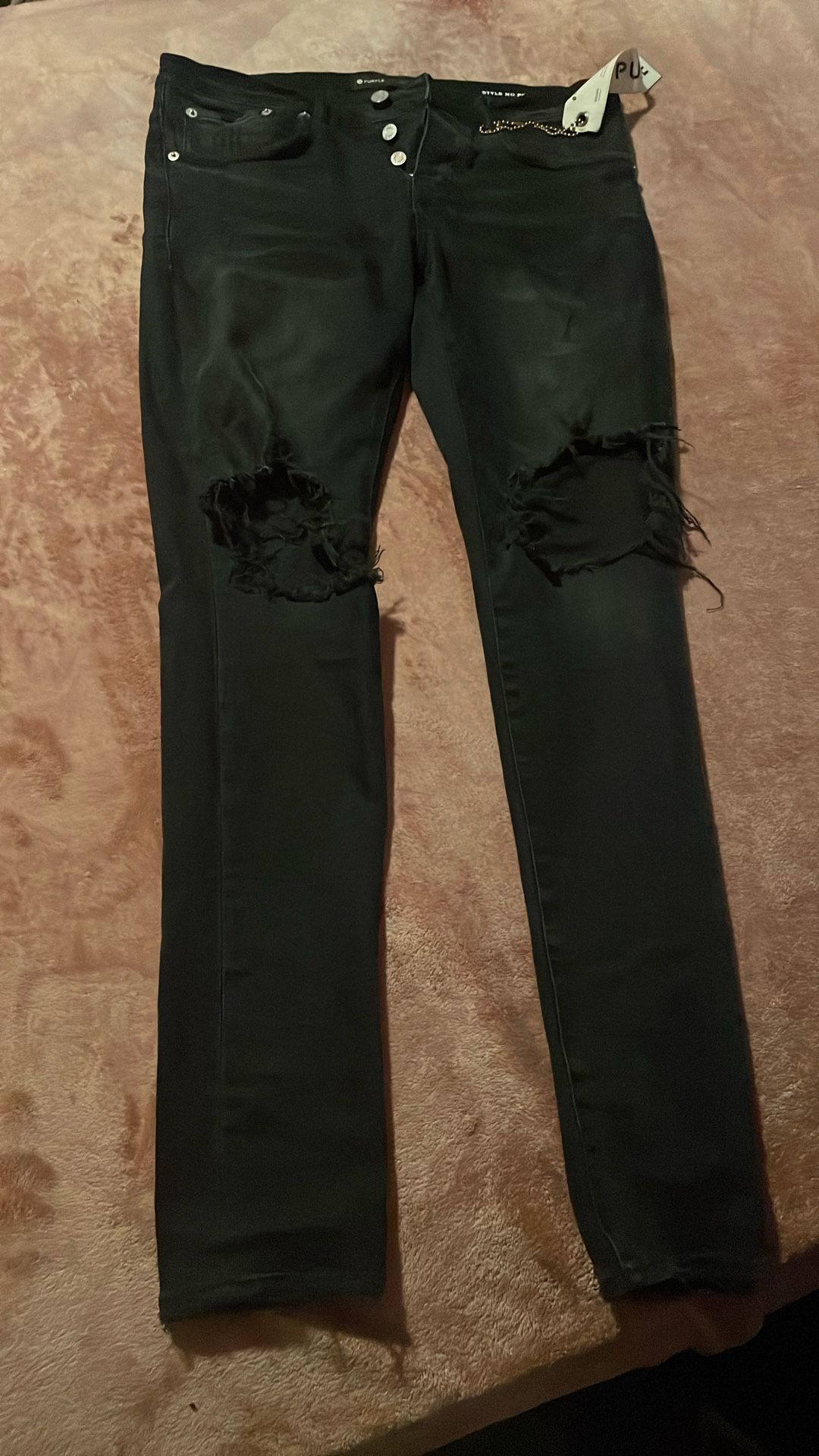 purple jeans size 29 (NEED GONE TODAY)