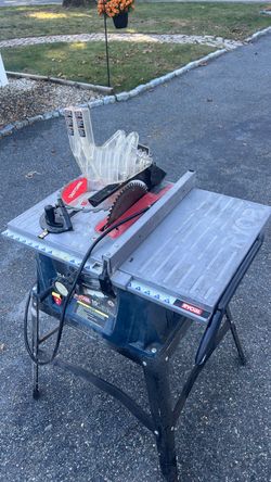 Ryobi 10-Inch Table Saw with Stand