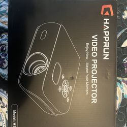 Happrun Video Projector