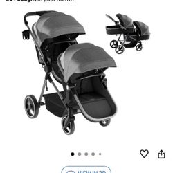 Double Stroller Brand New 