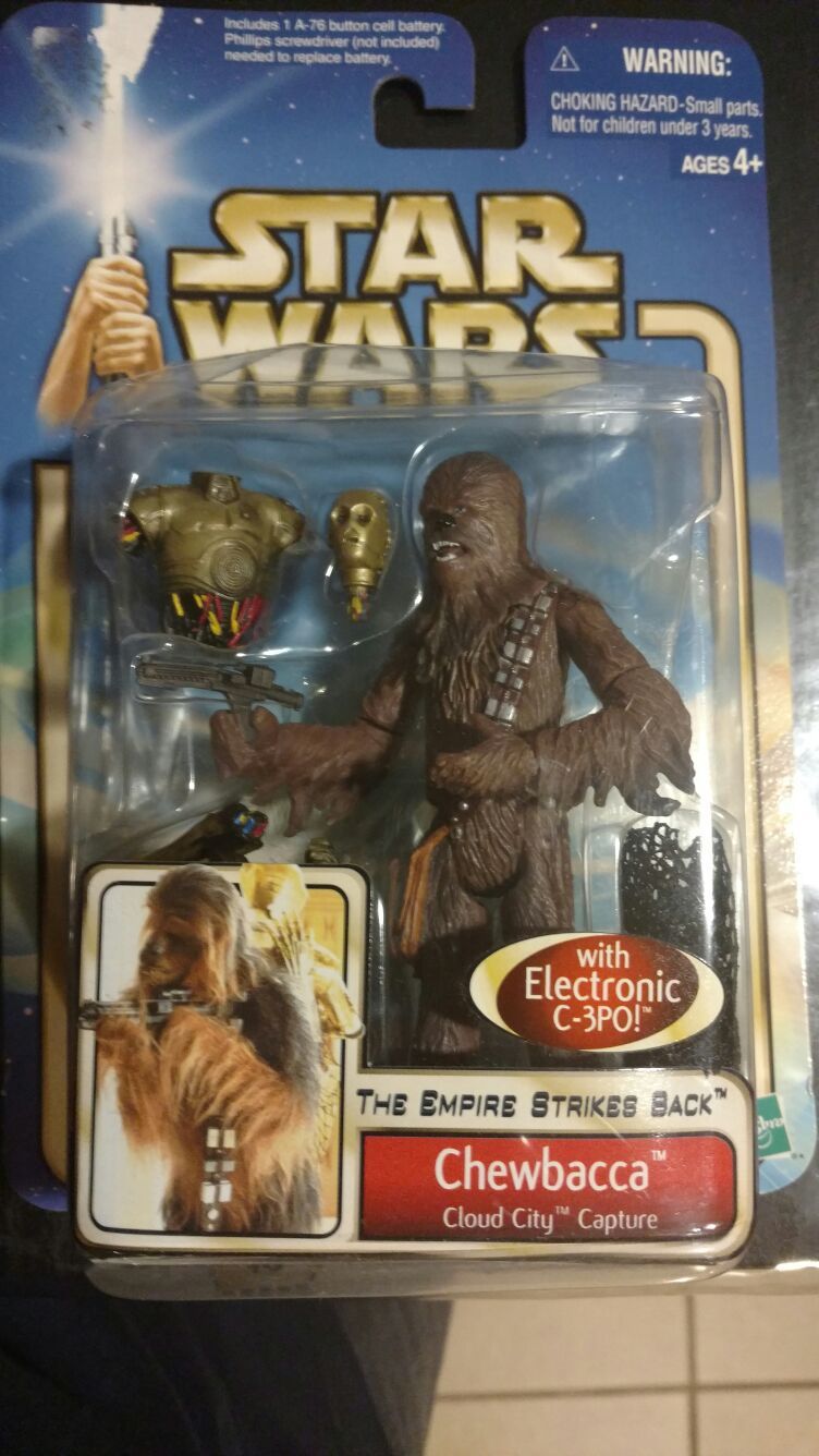 Star wars action figure collectible