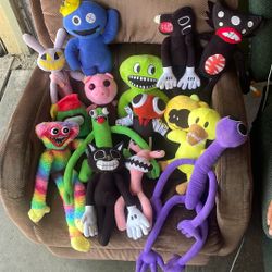 Collection Of These Plushies In Good Shape ..