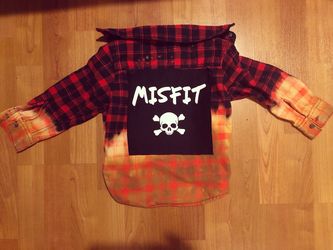 Custom flannel 4T