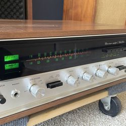 Sansui Solid State Amplifiers 5000x