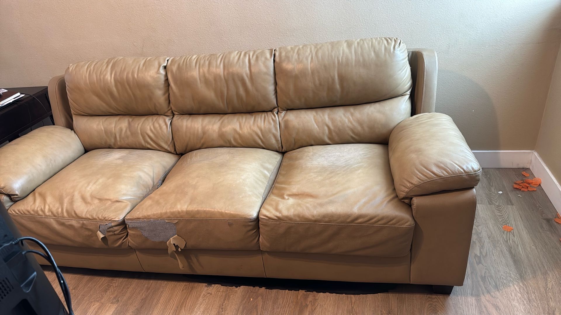 Sofa Small Leather