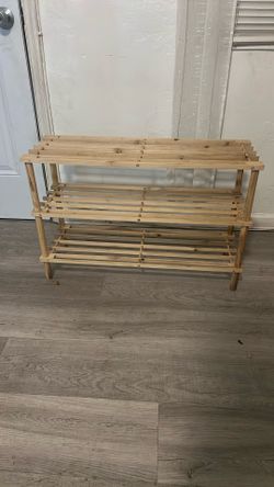 3 Tier Shoe Rack