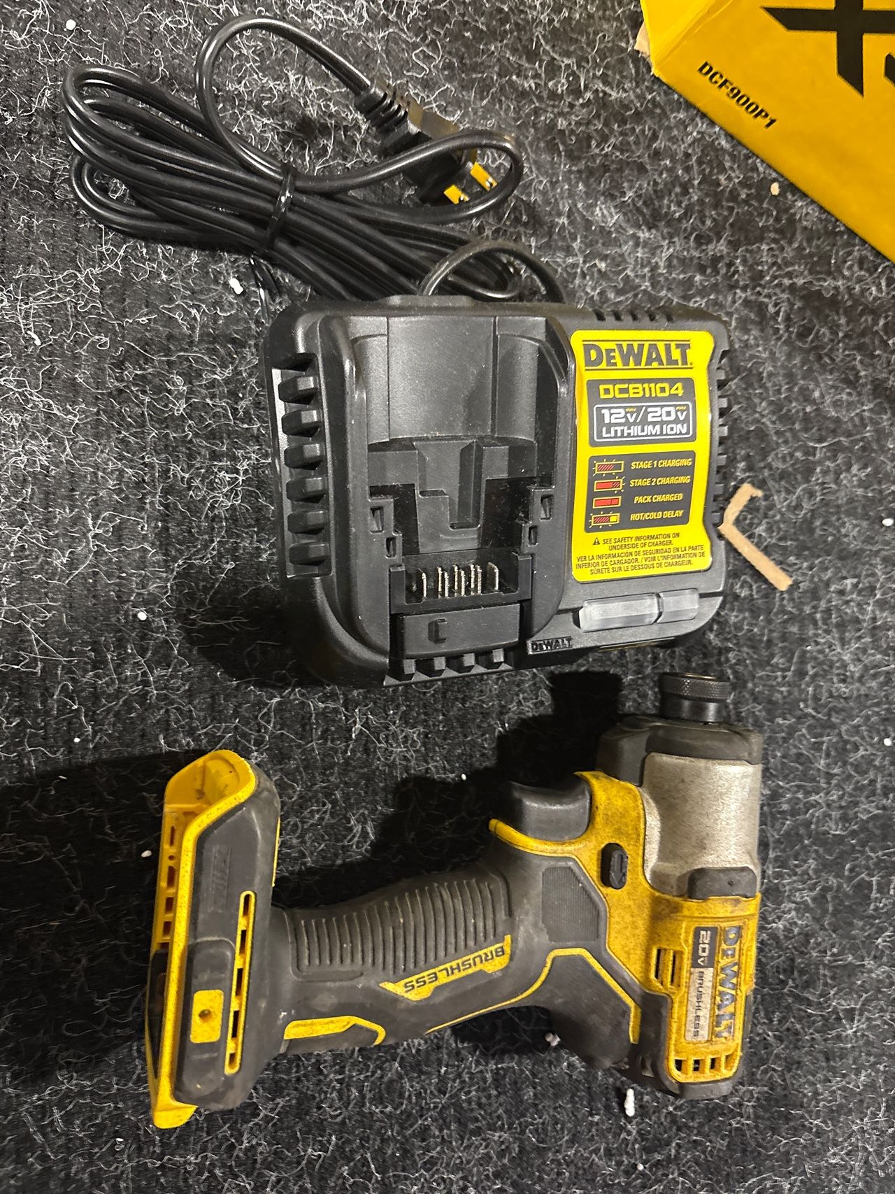 Dewalt DCF840