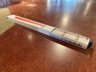 UMBRA 8 Flip Hook Wall Mounted Coat Rack in White Nickel