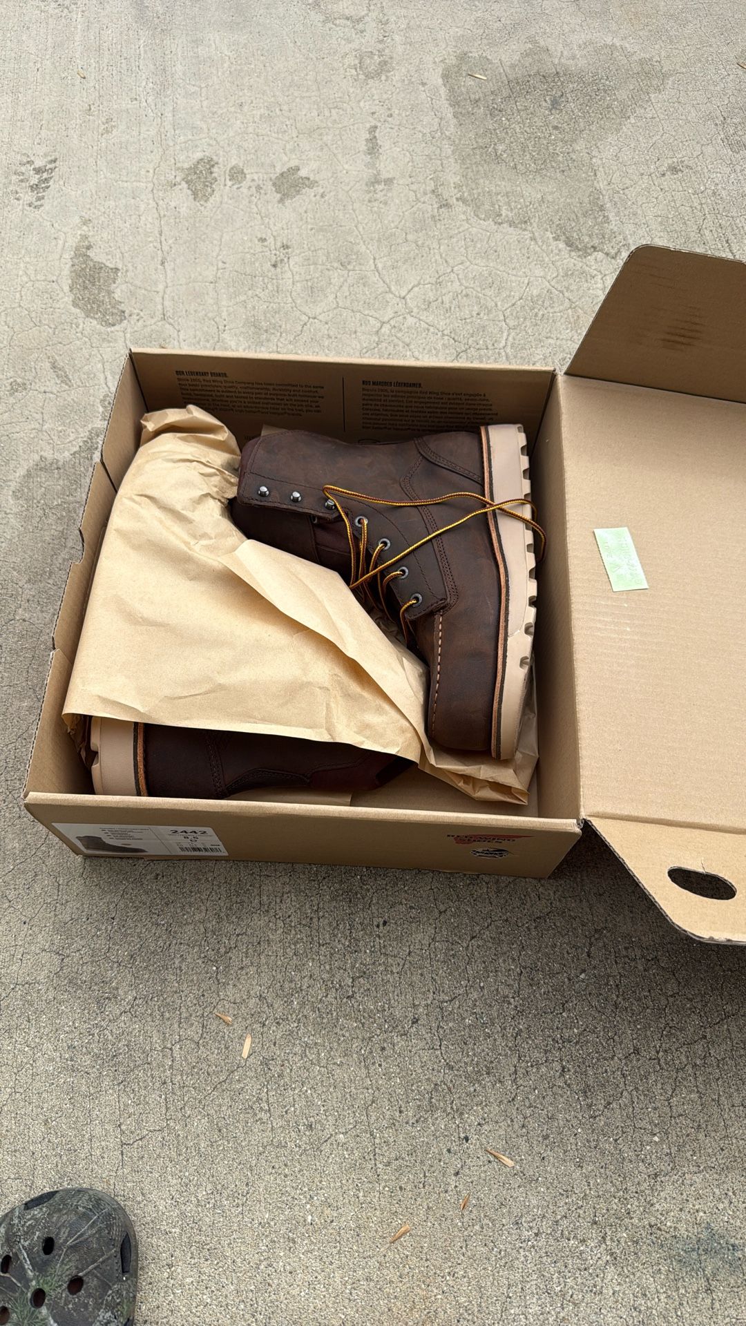 Red Wing Men’s Boots Size 8.5