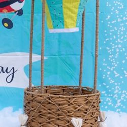 Baby photo Prop. Hot air balloon - photography 
