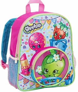 Shopkins Girls 12” Backpackrr NWT