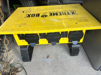 Southwire X-treme Box Power Distribution Center