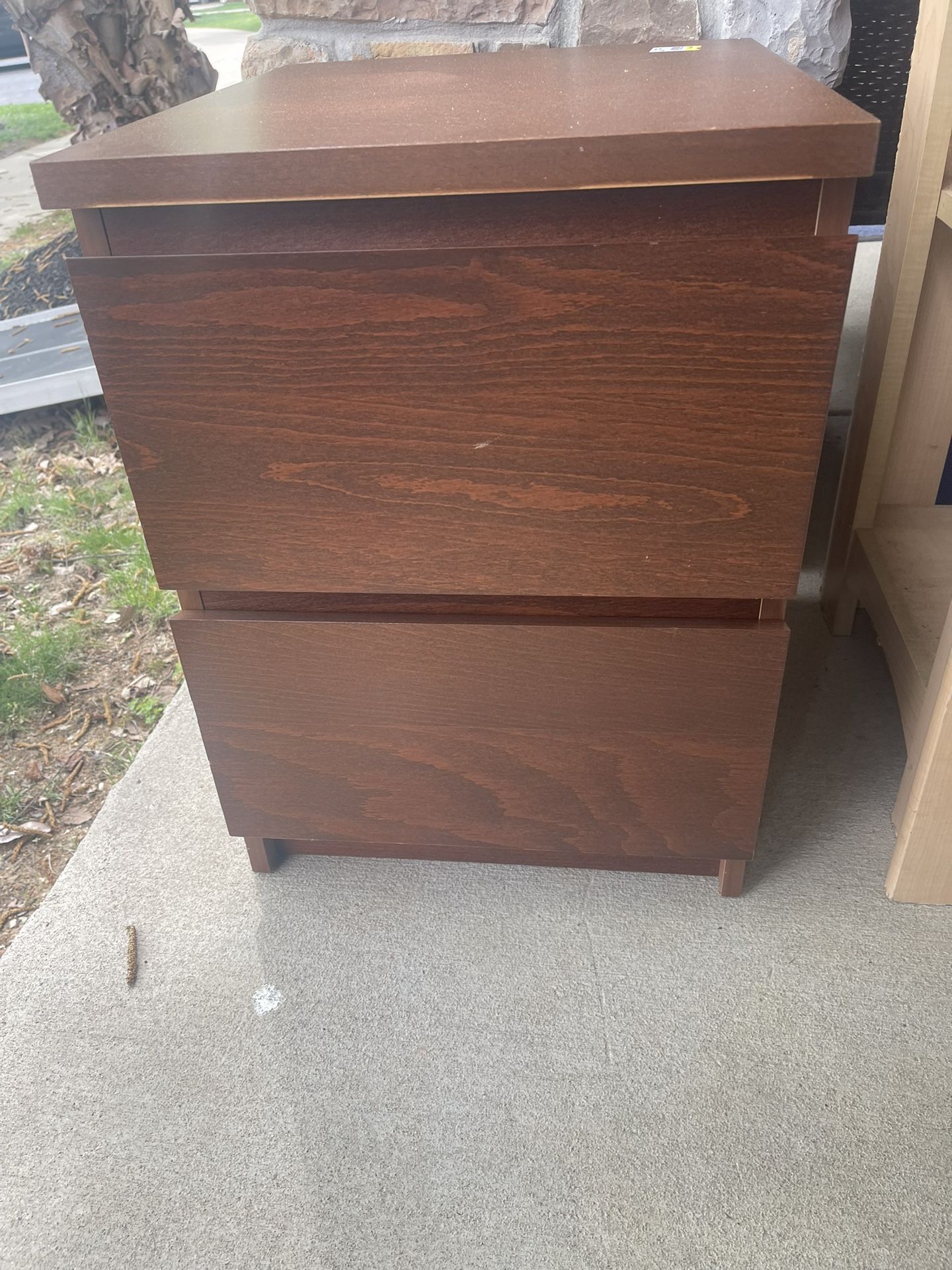 Wooden Night Stand