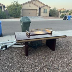 free Table, Boxing Stand And Organizer 