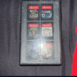 Pack Of Nintendo Switch Games 