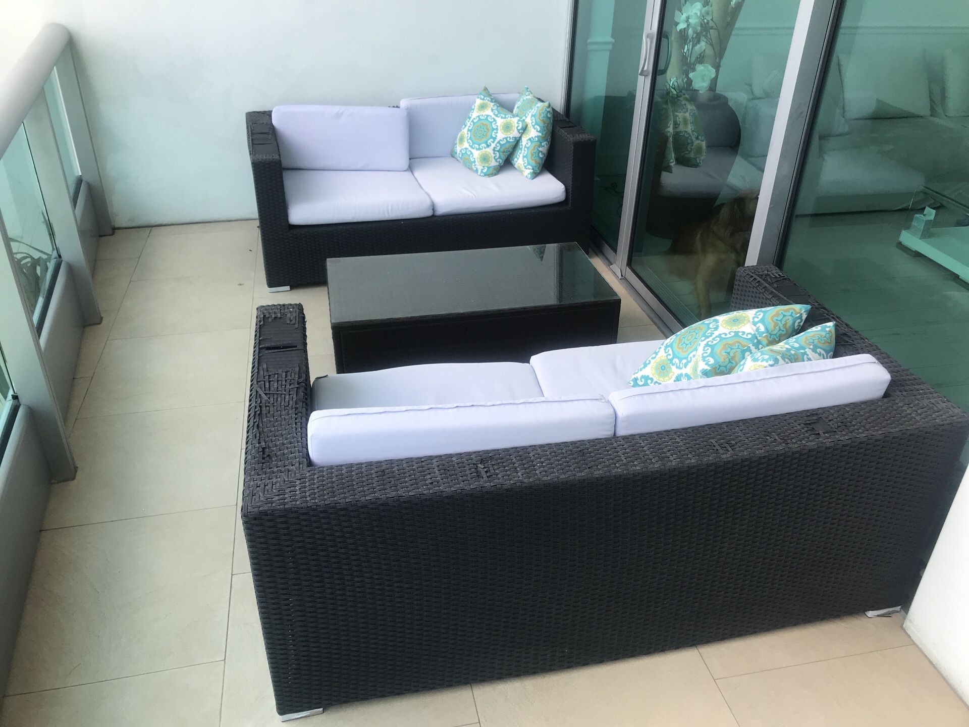 Outdoor furniture set