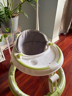 Baby Walker with Tray and Seat Pad