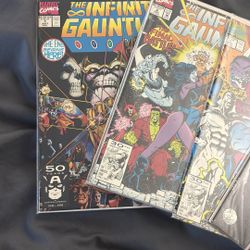 Marvel Infinite Gauntlet Series 1-