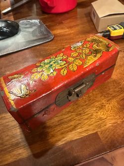 Antique oriental box