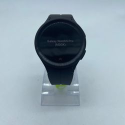 GPS Only Samsung Galaxy watch 5 pro Stainless Steel Smartwatch SM-R925U