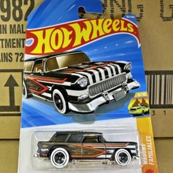 2026 Hot Wheels Mainline Case G Classic '55 Nomad Series Wagons Familiales