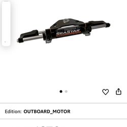Sea start Steering Ram!! 2 Years Old Unit Reporting Boat And No Longer Need !!