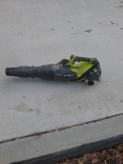 Ryobi blower