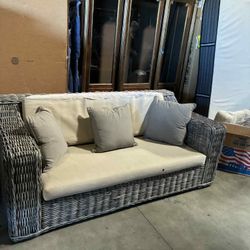 3 Piece Patio Furniture Set (See Photos)