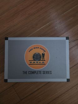 The Man from U.N.C.L.E. Complete Series DVD Box Set