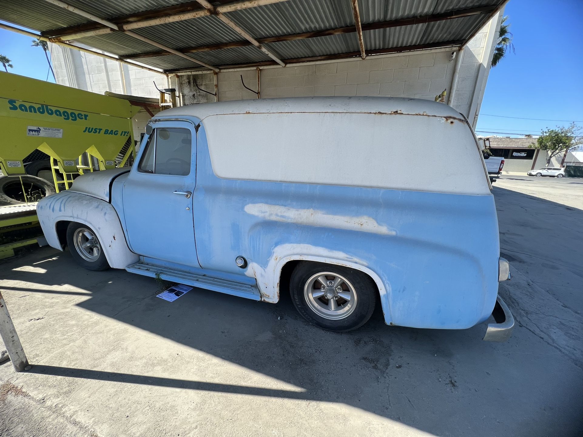 1953 Ford Popular