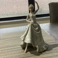 Porcelain Woman Dancer